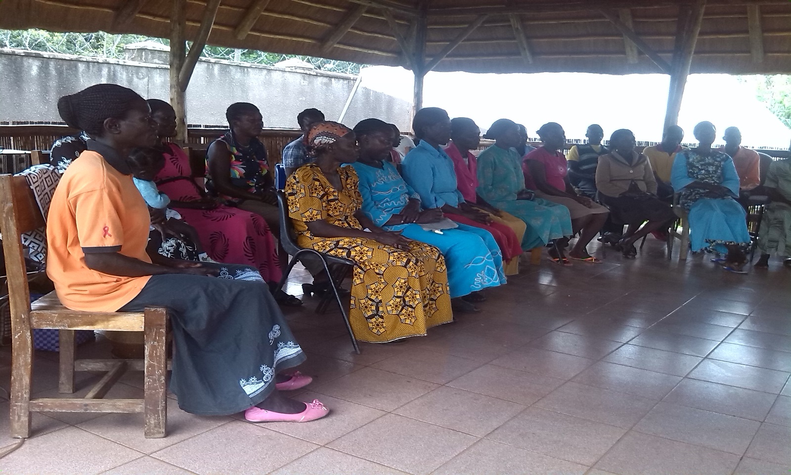 Stimulating Women economic development and diversifying livelihood opportunities by encouraging women saving groups.